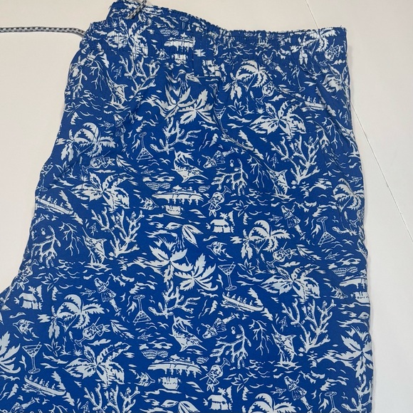 Columbia Tropical Blue and White Hybrid Shorts - Picture 3 of 5